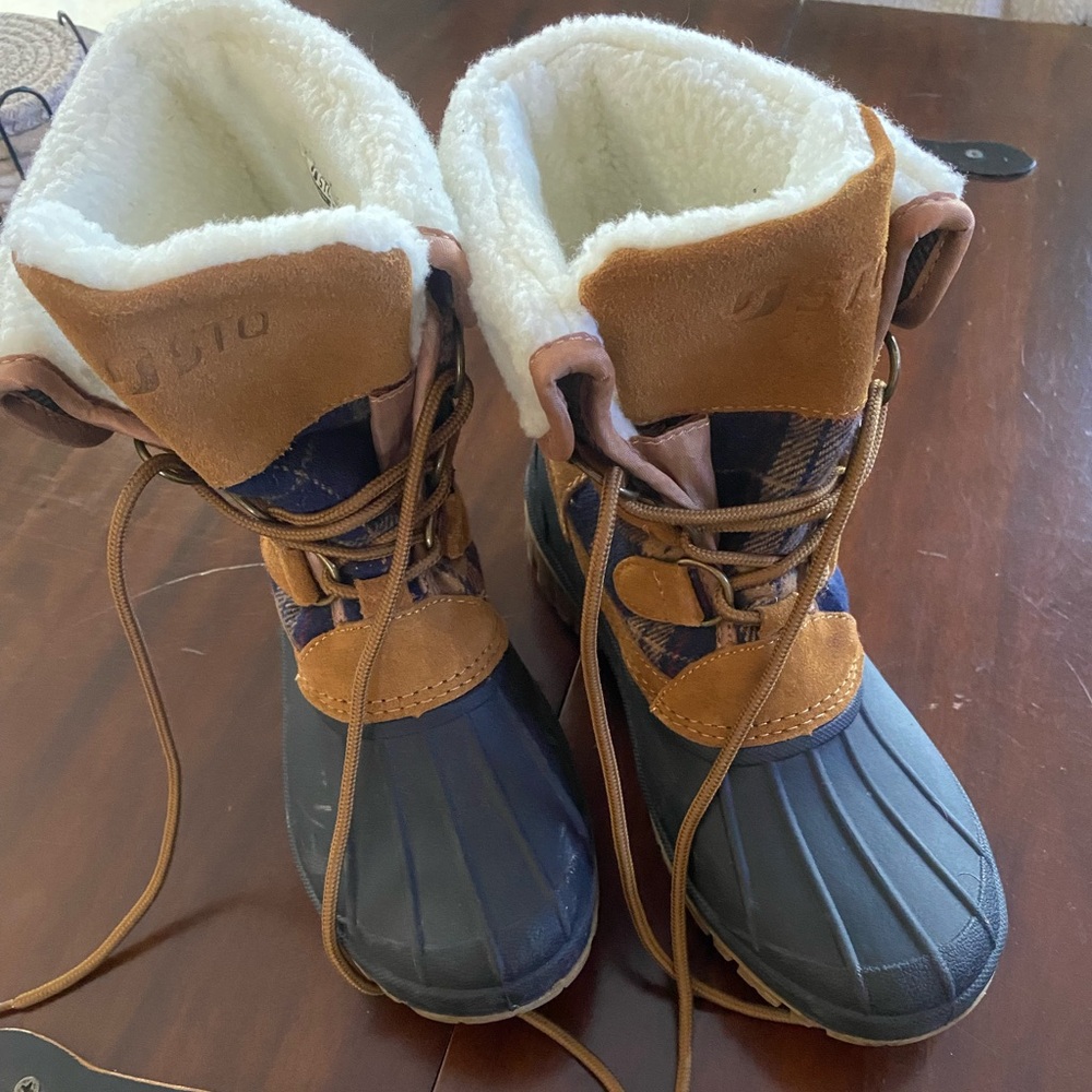 Women’s Waterproof Fur Lined Winter Boots